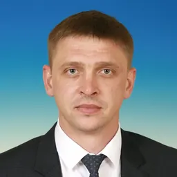 Portrait of Anton Krasnoshtanov