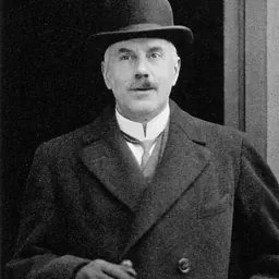 Portrait of John Comrie