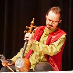 Portrait of Mehdi Bagheri
