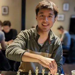 Portrait of Julien Song