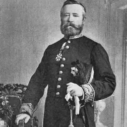 Portrait of John Bates Thurston