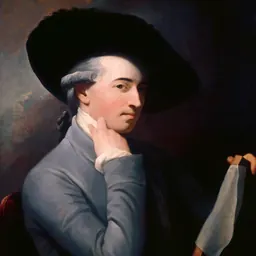 Portrait of Benjamin West