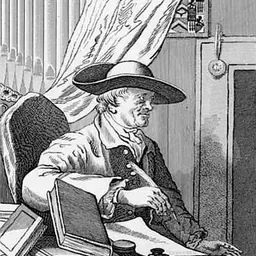Portrait of Thomas Morell