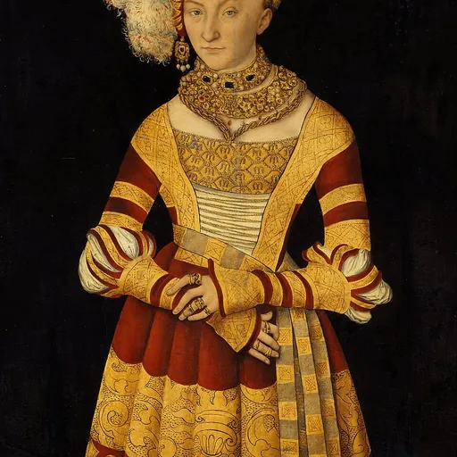Portrait of Catherine of Mecklenburg