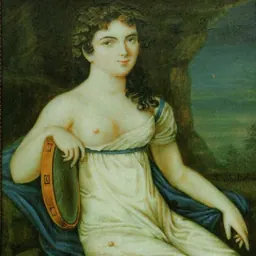 Portrait of Avdotia Istomina