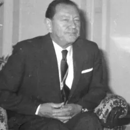 Portrait of Alois Indra