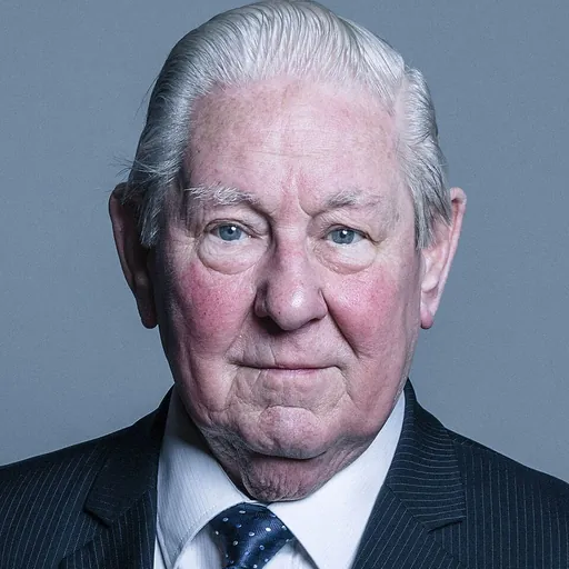 Portrait of Tony Clarke, Baron Clarke of Hampstead