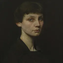 Portrait of Mary Brush
