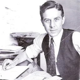Portrait of Robert Cantwell