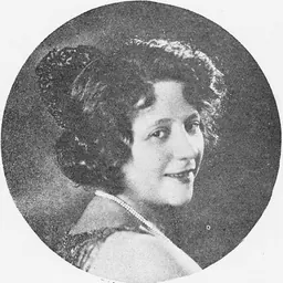 Portrait of Zina Goldstein