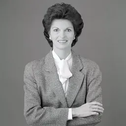 Portrait of Ann McLaughlin Korologos