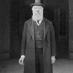 Portrait of Edwin Durning-Lawrence