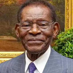 Portrait of Teodoro Obiang