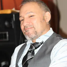 Portrait of Leraldo Anzaldua