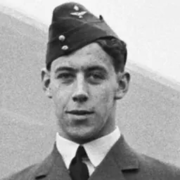 Portrait of Edgar James "Cobber" Kain