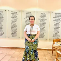Portrait of Maha Jouini