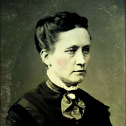 Portrait of Caroline Morgan Clowes