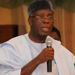 Portrait of Audu Innocent Ogbeh