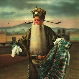 Portrait of Zhou Xinfang
