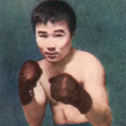 Portrait of Fighting Harada