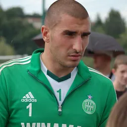 Portrait of Stéphane Ruffier