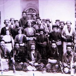 Portrait of Naser Divan Kazeruni