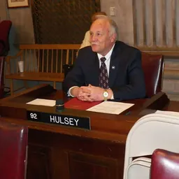 Portrait of Bud Hulsey