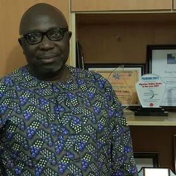 Portrait of Dapo Olorunyomi