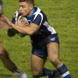 Portrait of Matty Russell