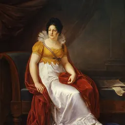 Portrait of Maria Luisa I, Duchess of Lucca