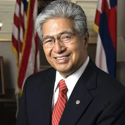 Portrait of Daniel Akaka
