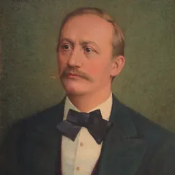 Portrait of Ferdinand Piatnik