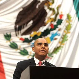 Portrait of Marcos Aguilar Vega