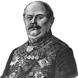 Portrait of Nikolay Bakhmetev