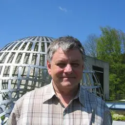 Portrait of Oleg Viro