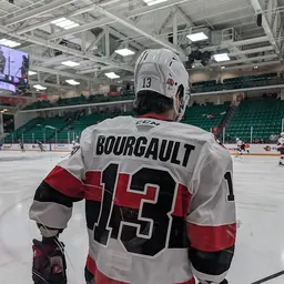 Portrait of Xavier Bourgault