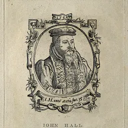 Portrait of John Halle