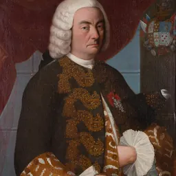 Portrait of Agustín de Ahumada