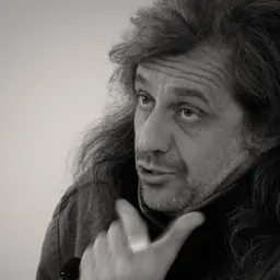 Portrait of Alessandro Bergonzoni