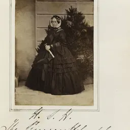Portrait of Frances Sally Day