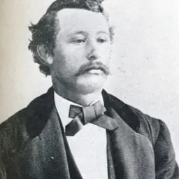 Portrait of Black Jack Christian