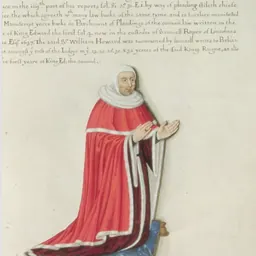Portrait of William Howard