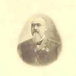 Portrait of Theodor Peckolt