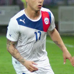 Portrait of Eduardo Vargas