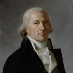 Portrait of Frédéric-César de La Harpe