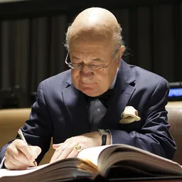 Portrait of Octavio Errázuriz