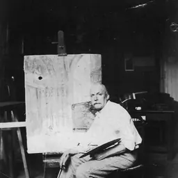 Portrait of Louis Monzies