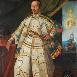 Portrait of Hasekura Tsunenaga
