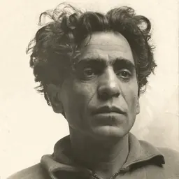 Portrait of Jussuf Abbo