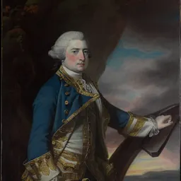 Portrait of Harry Powlett, 6th Duke of Bolton